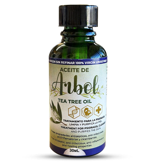 Aceite de Arbol Virgen Tea Tree Oil Virgin